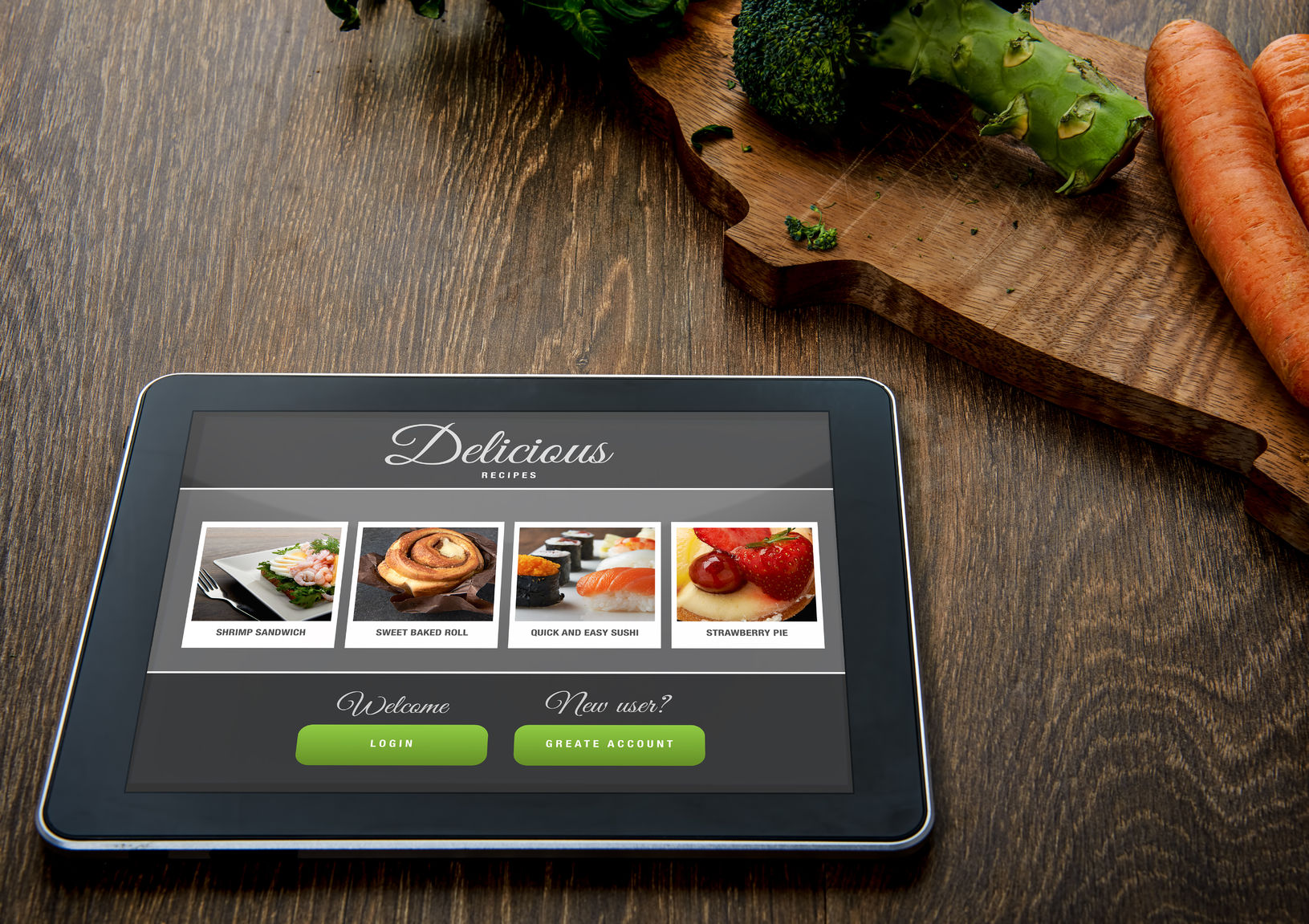 restaurant digital menu display